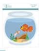 Trinity Stamps Fish Bowl Circle Card Add-on Die Set