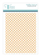 Trinity Stamps Waffle Texture Coverplate Die