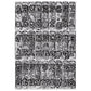 Sizzix 3D Texture Fades Embossing Folder A5 by Tim Holtz Typewriter