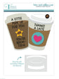 Trinity Stamps Take-Out Coffee Cup Shaped Card Die Set