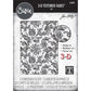 Sizzix 3D Texture Fades Embossing Folder A5 by Tim Holtz Botanical