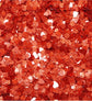 Trinity Stamps Red Sparkle Hearts Confetti Embellishments