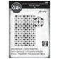 Sizzix Textured Impressions Embossing Folder by Tim Holtz Vault Diamonds