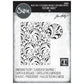 Sizzix Textured Impressions Embossing Folder by Tim Holtz Vault Flourish