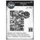Sizzix Textured Impressions Embossing Folder by Tim Holtz Vault Airmail