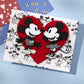 STEAMBOAT WILLIE DUO ETCHED DIES FROM THE SAY CHEESE CLASSIC MOUSE COLLECTION