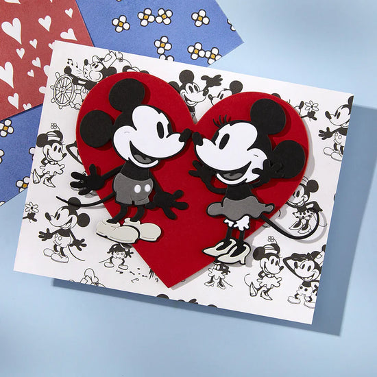 Spellbinders SAY CHEESE CLASSIC MOUSE CHARACTER DIE BUNDLE FROM THE SAY CHEESE CLASSIC MOUSE COLLECTION