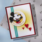 STEAMBOAT WILLIE DUO ETCHED DIES FROM THE SAY CHEESE CLASSIC MOUSE COLLECTION