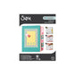 Sizzix Thinlits Set 15/Pkg Snap and Swap by 49 and Market File Folders