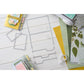 Sizzix Thinlits Set 15/Pkg Snap and Swap by 49 and Market File Folders