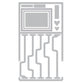 Sizzix Thinlits Set 15/Pkg Snap and Swap by 49 and Market File Folders