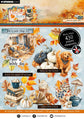 Studio Light Die-Cut Paper Pad Die-Cut Paper Autumn Story 20 Sheets