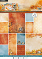 Studio Light Designer Paper Pad Background Paper Autumn Story 36 Sheets