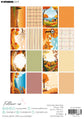 Studio Light Design Paper Pad Golden Fall Essentials 24 Sheets