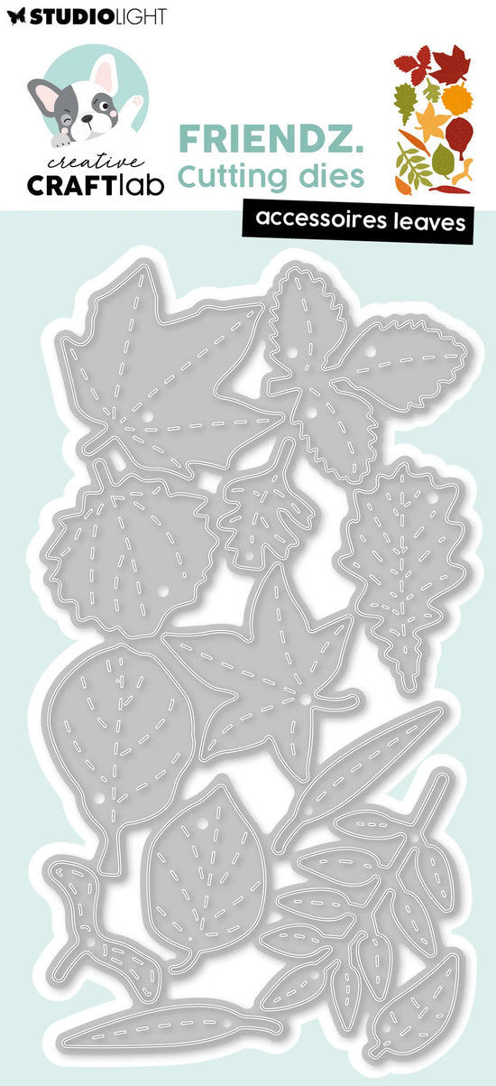 Studio Light Cutting Dies Accessoires Leaves Friendz 1 Piece