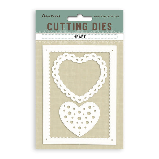 Stamperia Cutting Dies A6 - Heart