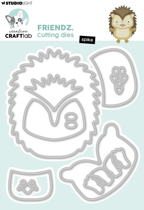 Studio Light Cutting Dies Spike Friendz 10 Pieces