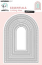 Studio Light Cutting Dies Nested Bow Essentials 8 Pieces