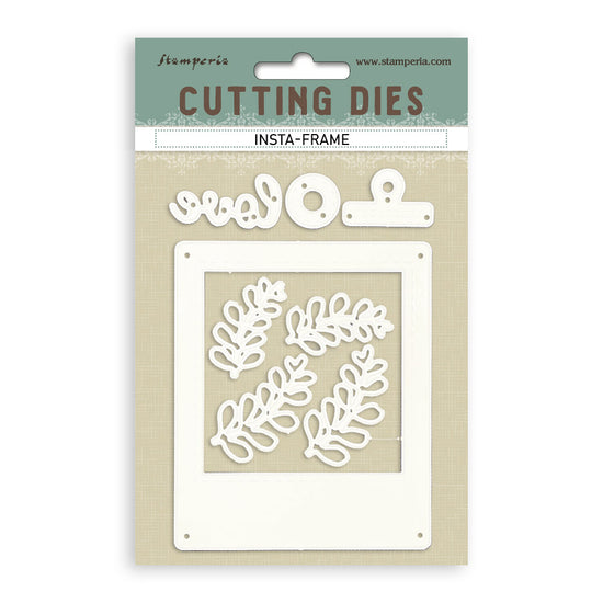 Stamperia Cutting Dies A6 - Insta-Frame