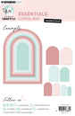 Studio Light Cutting Dies Nested Bow Essentials 8 Pieces