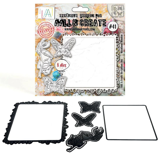 AALL And Create Die Woodland Window