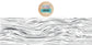 TEXT{ures} Winter in Bloom Woodgrain Kiss-Cut PET Tape