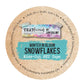 TEXT{ures} Winter in Bloom Snowflakes Kiss-Cut PET Tape