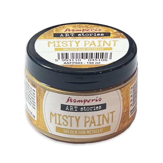 Stamperia Misty Paint metallic ml 150 - Golden Sun