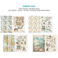 Ciao Bella Summer Days Junk Journal & Ephemera Book A4 32/Pkg