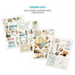 Ciao Bella Summer Days Junk Journal & Ephemera Book A4 32/Pkg
