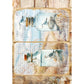 Ciao Bella Rice Paper A5 MIXED 8/Pkg Summer Days