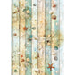 Ciao Bella Rice Paper A5 MIXED 8/Pkg Summer Days