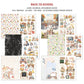 Ciao Bella Back To School Junk Journal & Ephemera Book A4 32/Pkg