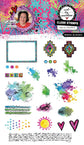 PRE ORDEN Clear Stamp Splatters & Patterns Art by Marlene 20 Pieces PRE ORDEN