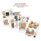 Ciao Bella Back To School Junk Journal & Ephemera Book A4 32/Pkg