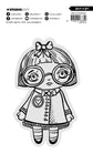 PRE ORDEN Clear Stamp Just A Girl Art by Marlene 1 Piece PRE ORDEN