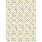 Ciao Bella Rice Paper A5 MIXED 8/Pkg Back To School