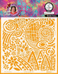 PRE ORDEN Mask Doodle Frenzy Art by Marlene 1 Piece PRE ORDEN