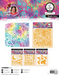 PRE ORDEN Mask Doodle Frenzy Art by Marlene 1 Piece PRE ORDEN