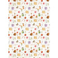 Ciao Bella Rice Paper A5 MIXED 8/Pkg Back To School