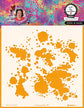 PRE ORDEN Mask Splatters & Splashes Art by Marlene 1 Piece PRE ORDEN
