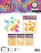PRE ORDEN Mask Splatters & Splashes Art by Marlene 1 Piece PRE ORDEN