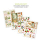 Ciao Bella Woodland Party Junk Journal & Ephemera Book A4 32/Pkg