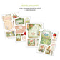 Ciao Bella Woodland Party Junk Journal & Ephemera Book A4 32/Pkg