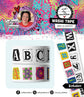PRE ORDEN Washi Tape Alphabet Art by Marlene 25x18x20mm 2 Pieces PRE ORDEN