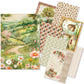 Ciao Bella Rice Paper A5 MIXED 8/Pkg Woodland Party