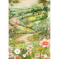 Ciao Bella Rice Paper A5 MIXED 8/Pkg Woodland Party