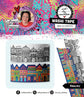 PRE ORDEN Washi Tape Houses Art by Marlene 25x18x20mm 2 Pieces PRE ORDEN