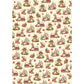 Ciao Bella Rice Paper A5 MIXED 8/Pkg Woodland Party