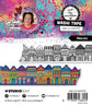 PRE ORDEN Washi Tape Houses Art by Marlene 25x18x20mm 2 Pieces PRE ORDEN